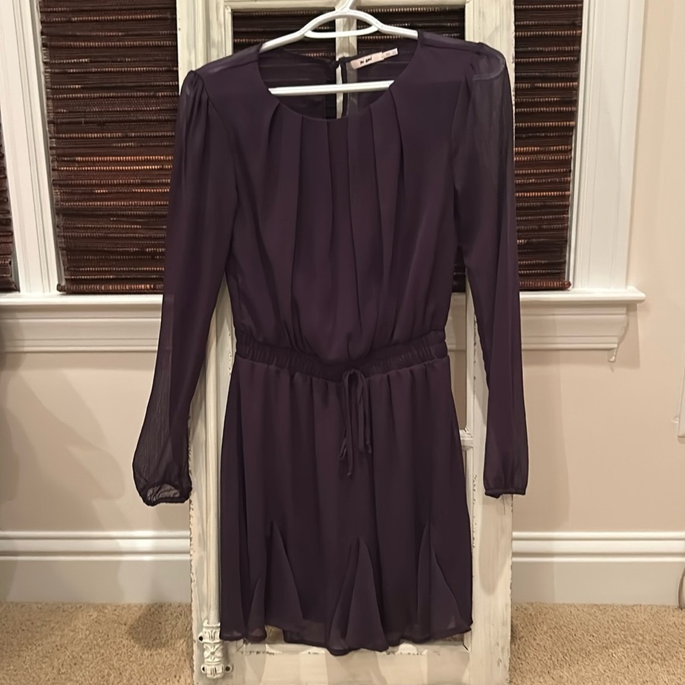 Mi Ami Purple Dress Size XXS